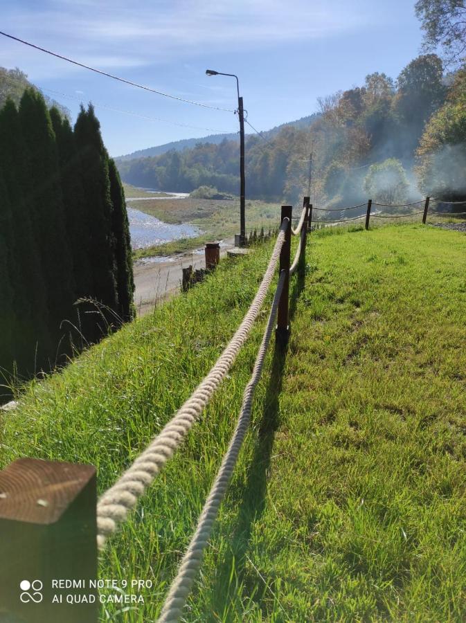 Stodola Nad Skawa Vila Sucha Beskidzka Exterior foto