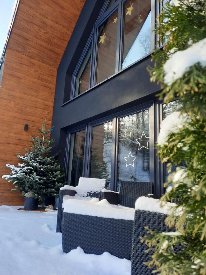 Stodola Nad Skawa Vila Sucha Beskidzka Exterior foto