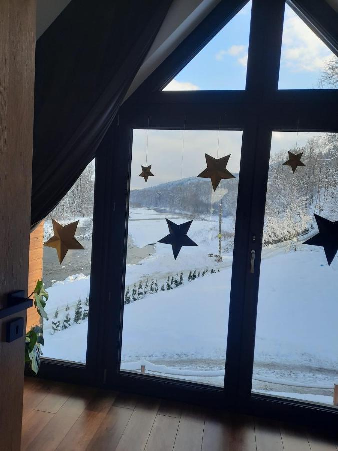 Stodola Nad Skawa Vila Sucha Beskidzka Exterior foto