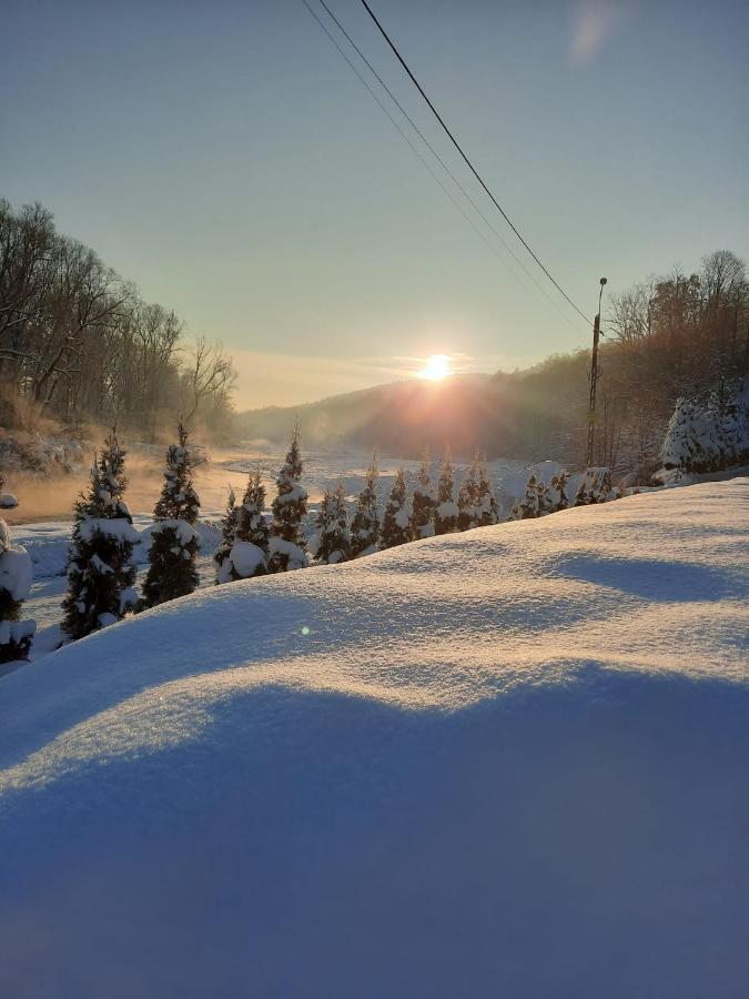 Stodola Nad Skawa Vila Sucha Beskidzka Exterior foto
