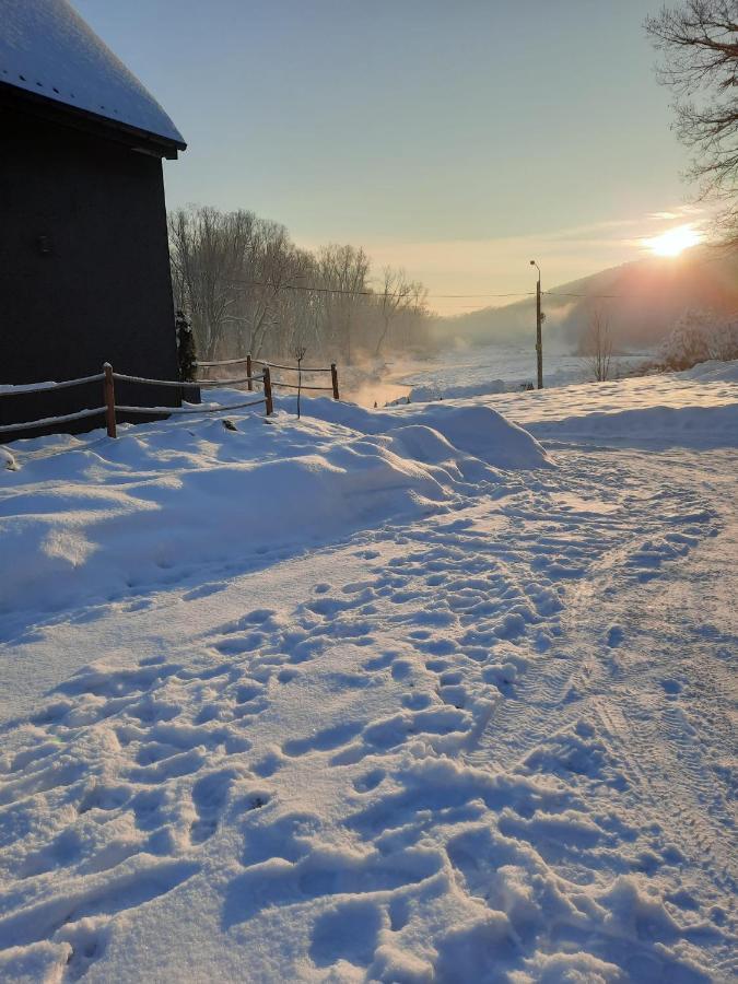 Stodola Nad Skawa Vila Sucha Beskidzka Exterior foto