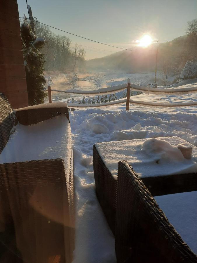 Stodola Nad Skawa Vila Sucha Beskidzka Exterior foto