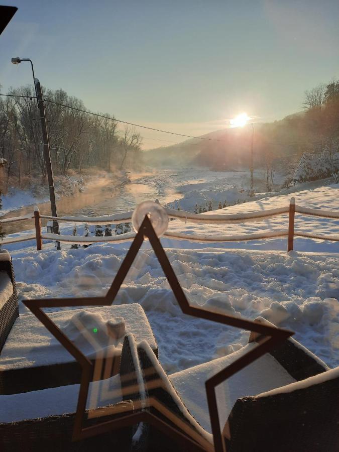 Stodola Nad Skawa Vila Sucha Beskidzka Exterior foto