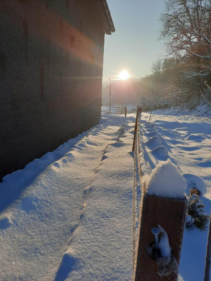 Stodola Nad Skawa Vila Sucha Beskidzka Exterior foto