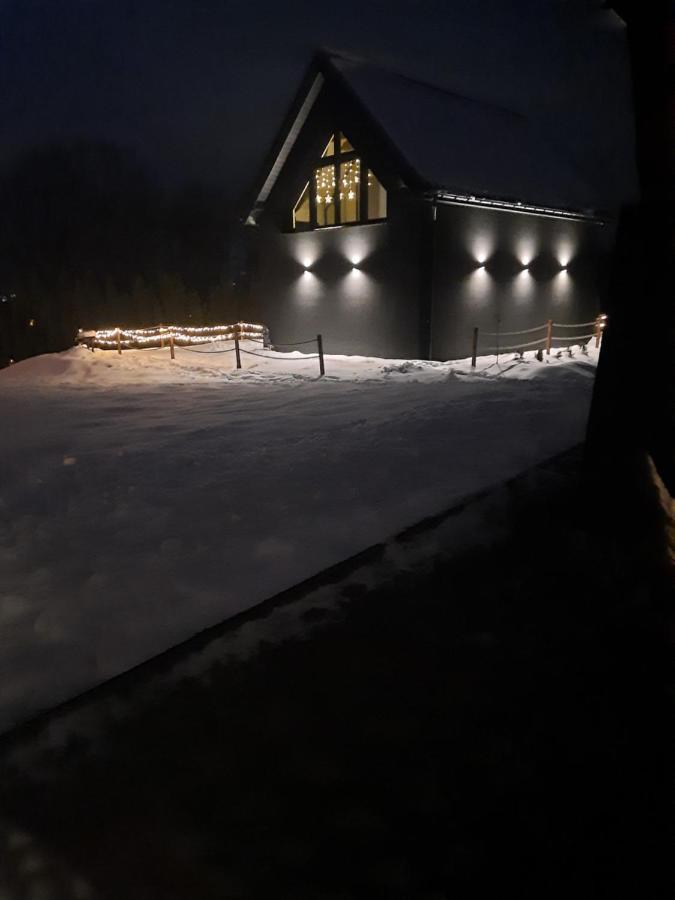 Stodola Nad Skawa Vila Sucha Beskidzka Exterior foto