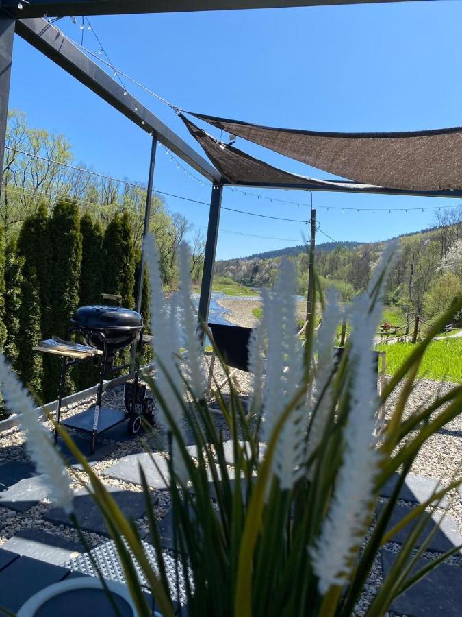 Stodola Nad Skawa Vila Sucha Beskidzka Exterior foto