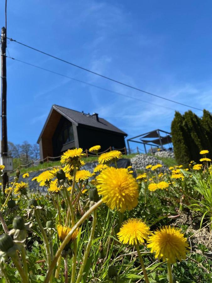 Stodola Nad Skawa Vila Sucha Beskidzka Exterior foto